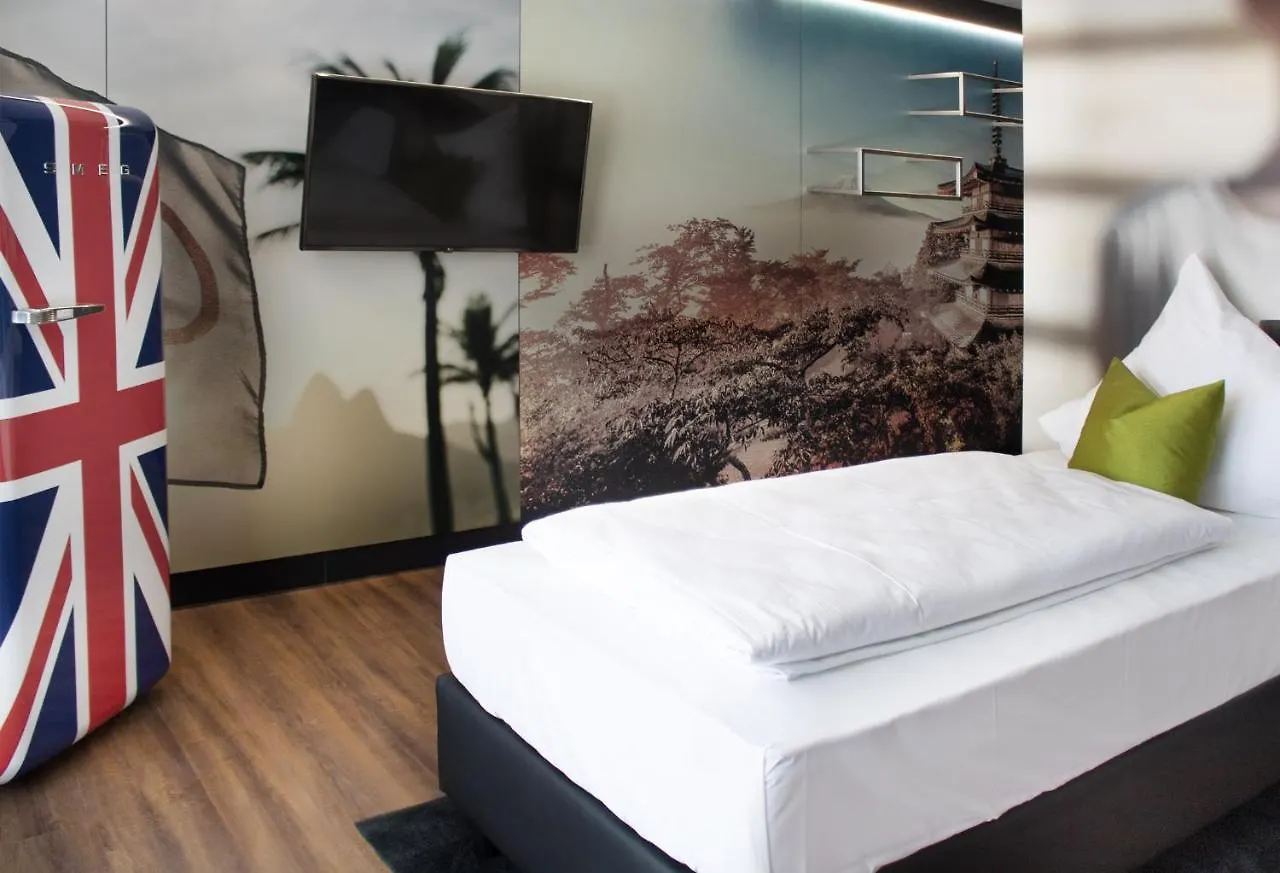 Rnk Hotel By Wmm Hotels Bruhl